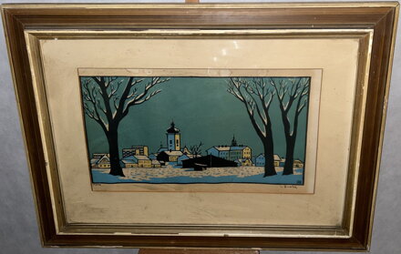 ZIMA ZA MĚSTEM - HRABA VÁCLAV