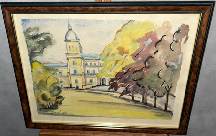 PARK PŘED ZÁMKEM - GLOSOVÁ