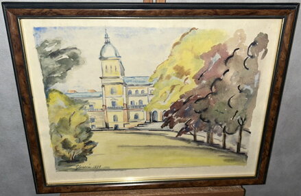 PARK PŘED ZÁMKEM - GLOSOVÁ