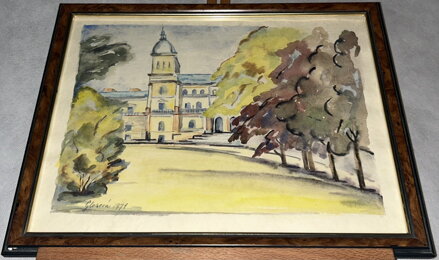 PARK PŘED ZÁMKEM - GLOSOVÁ