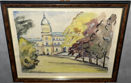 PARK PŘED ZÁMKEM - GLOSOVÁ