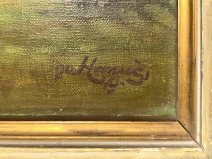 HEJNICE, KOSTEL NAVŠTÍVENÍ PANNY MARIE - HANUŠ JOSEF