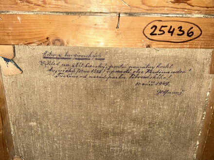 HEJNICE, KOSTEL NAVŠTÍVENÍ PANNY MARIE - HANUŠ JOSEF