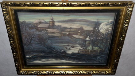 ZIMA NA VESNICI - JINDŘICH RUDOLF