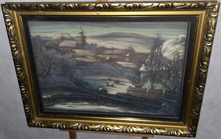 ZIMA NA VESNICI - JINDŘICH RUDOLF