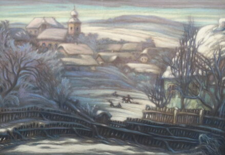 ZIMA NA VESNICI - JINDŘICH RUDOLF