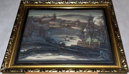 ZIMA NA VESNICI - JINDŘICH RUDOLF