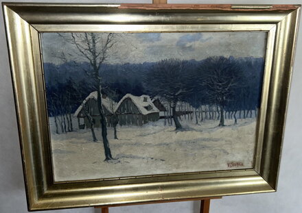 ZIMNÍ CHALUPY - STEHLÍK