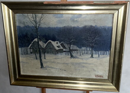 ZIMNÍ CHALUPY - STEHLÍK