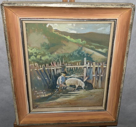 PASÁK S OVCÍ - SIGNOVÁN