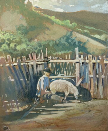 PASÁK S OVCÍ - SIGNOVÁN