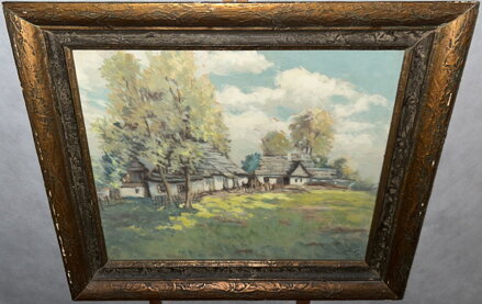 STARÉ CHALUPY - KOVÁŘ O.