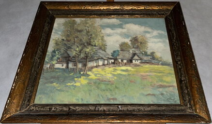 STARÉ CHALUPY - KOVÁŘ O.