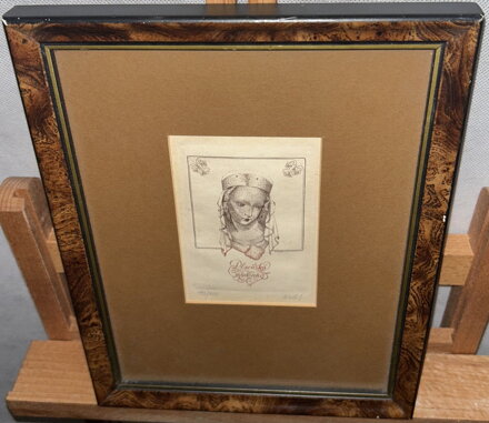 PLZEŇSKÁ MADONA - SIGNOVÁN