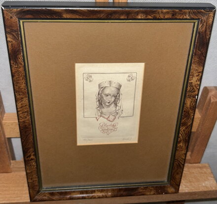 PLZEŇSKÁ MADONA - SIGNOVÁN