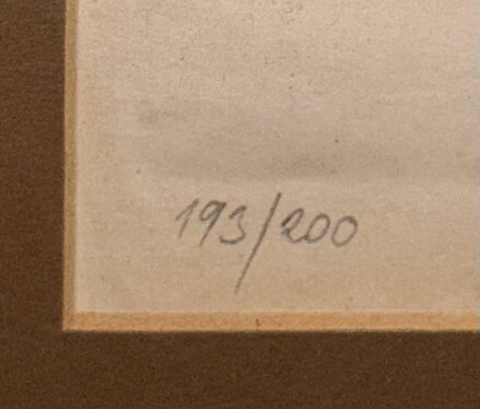 PLZEŇSKÁ MADONA - SIGNOVÁN