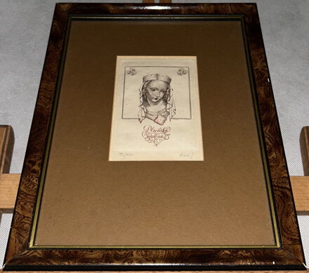 PLZEŇSKÁ MADONA - SIGNOVÁN