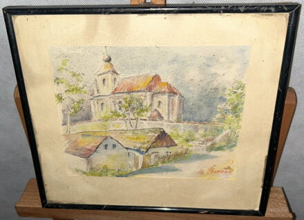 KOSTEL SVATÉ ANNY VE ŠKVORCI - ŠKODOVÁ