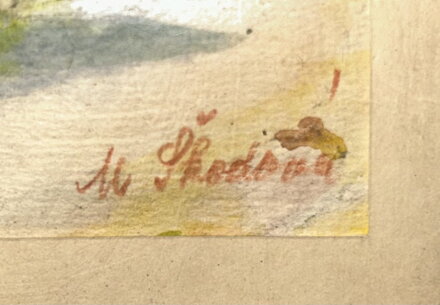 KOSTEL SVATÉ ANNY VE ŠKVORCI - ŠKODOVÁ