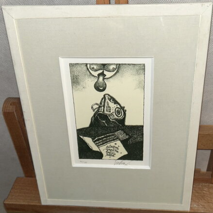 BOŽÍ DAR - LIESLER JOSEF