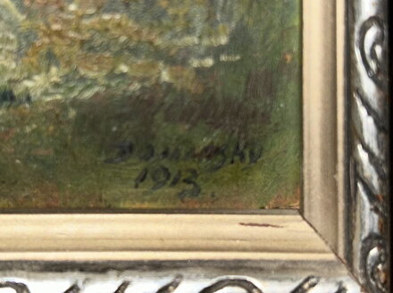 CHALUPA NA HODONÍNSKU - DOMANSKÝ