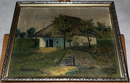 CHALUPA NA HODONÍNSKU - DOMANSKÝ