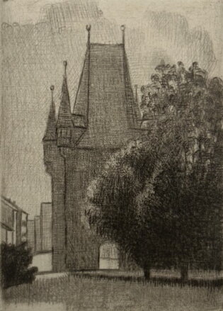 PRAŽSKÁ BRÁNA V RAKOVNÍKU - SIGNOVÁN