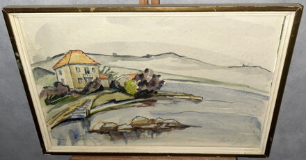 DOMY U POBŘEŽÍ - SIGNOVÁN