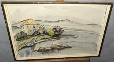 DOMY U POBŘEŽÍ - SIGNOVÁN