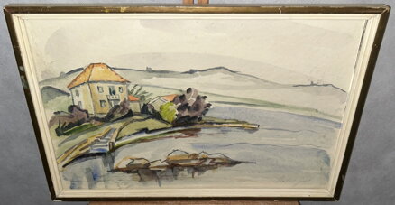 DOMY U POBŘEŽÍ - SIGNOVÁN