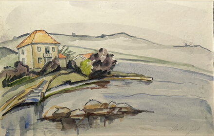 DOMY U POBŘEŽÍ - SIGNOVÁN