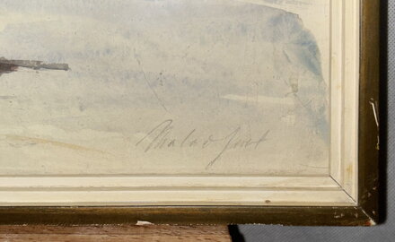 DOMY U POBŘEŽÍ - SIGNOVÁN