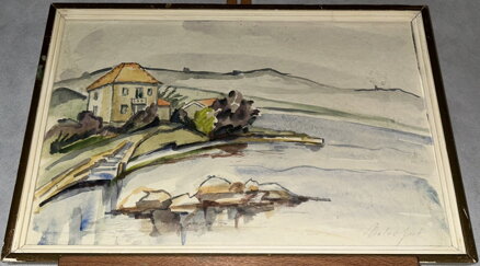 DOMY U POBŘEŽÍ - SIGNOVÁN