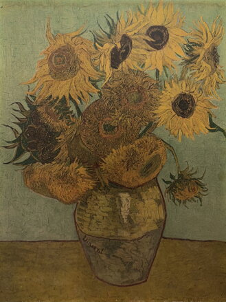 SLUNEČNICE - REPRODUKCE - VAN GOGH VINCENT WILLEM
