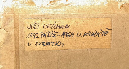 U SVRATKY - HEŘMAN JIŘÍ