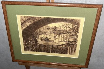 PRAHA, ČERTOVKA - SIGNOVÁN