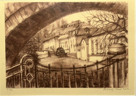 PRAHA, ČERTOVKA - SIGNOVÁN