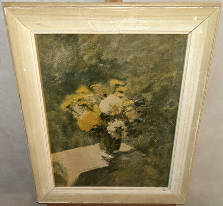 LETNÍ ZÁTIŠÍ -  KOLLÁR JOZEF - REPRODUKCE