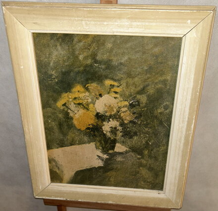 LETNÍ ZÁTIŠÍ -  KOLLÁR JOZEF - REPRODUKCE