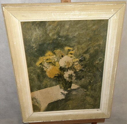 LETNÍ ZÁTIŠÍ -  KOLLÁR JOZEF - REPRODUKCE