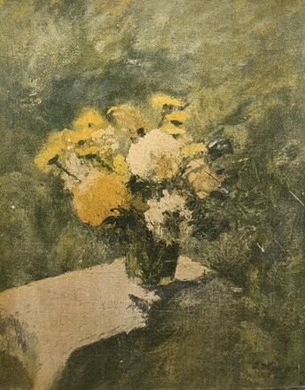 LETNÍ ZÁTIŠÍ -  KOLLÁR JOZEF - REPRODUKCE