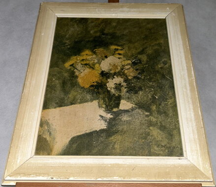 LETNÍ ZÁTIŠÍ -  KOLLÁR JOZEF - REPRODUKCE