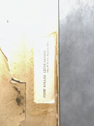 LETNÍ ZÁTIŠÍ -  KOLLÁR JOZEF - REPRODUKCE