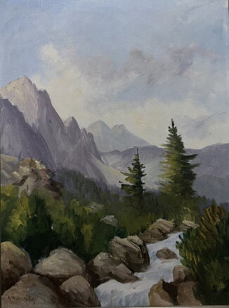 HORSKÁ KRAJIINA - MARYNČÁK A.