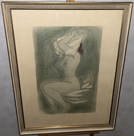 AKT SVLÉKAJÍCÍ SE ŽENY - ŠTEMBERA OTAKAR