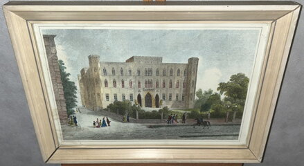 WITTELSBACHŮV PALÁC V MNICHOVĚ - REPRODUKCE