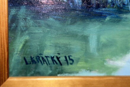 U RYBNÍKA - KRÁTKÝ LUBOMÍR