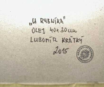 U RYBNÍKA - KRÁTKÝ LUBOMÍR