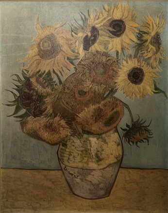 SLUNEČNICE - VAN GOGH VINCENT WILLEM