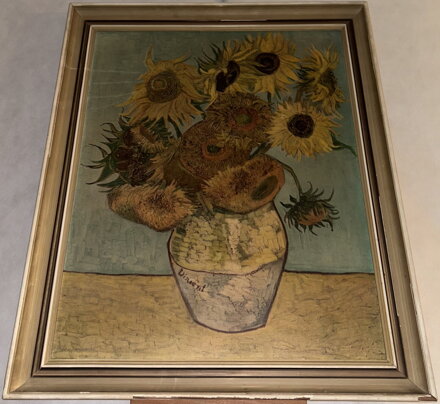 SLUNEČNICE - VAN GOGH VINCENT WILLEM